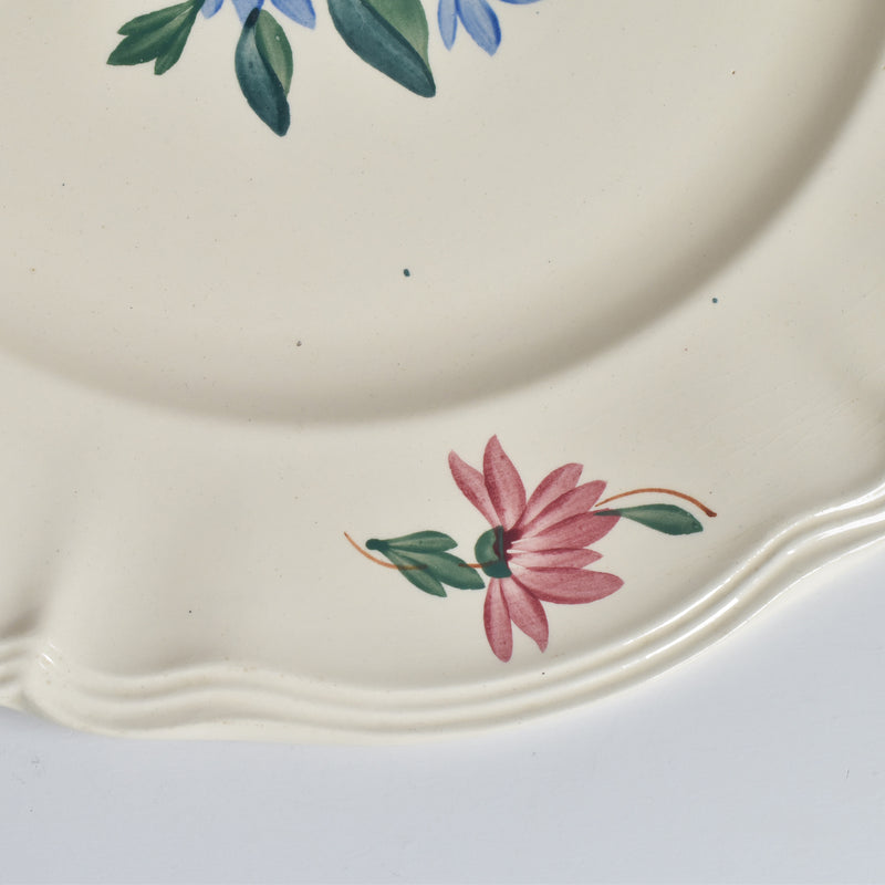 ヴィンテージ大皿ト ディゴワン＆サルグミンヌ 9204 （34cm）