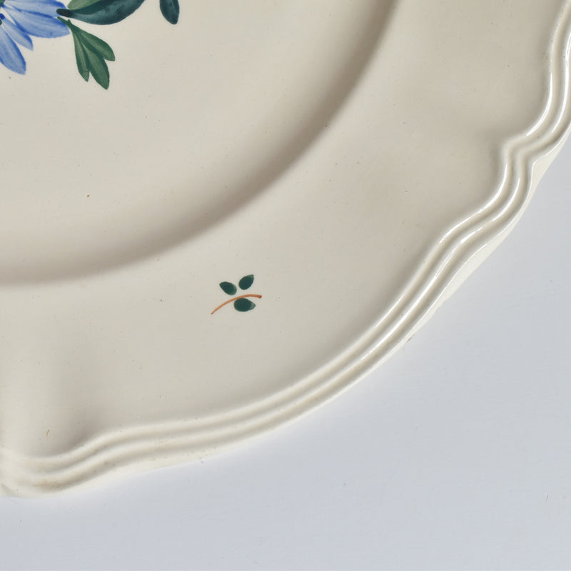 ヴィンテージ大皿ト ディゴワン＆サルグミンヌ 9204 （34cm）