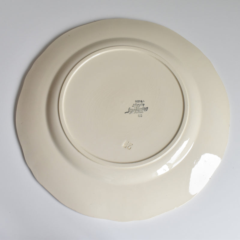 ヴィンテージ大皿ト ディゴワン＆サルグミンヌ 9204 （34cm）