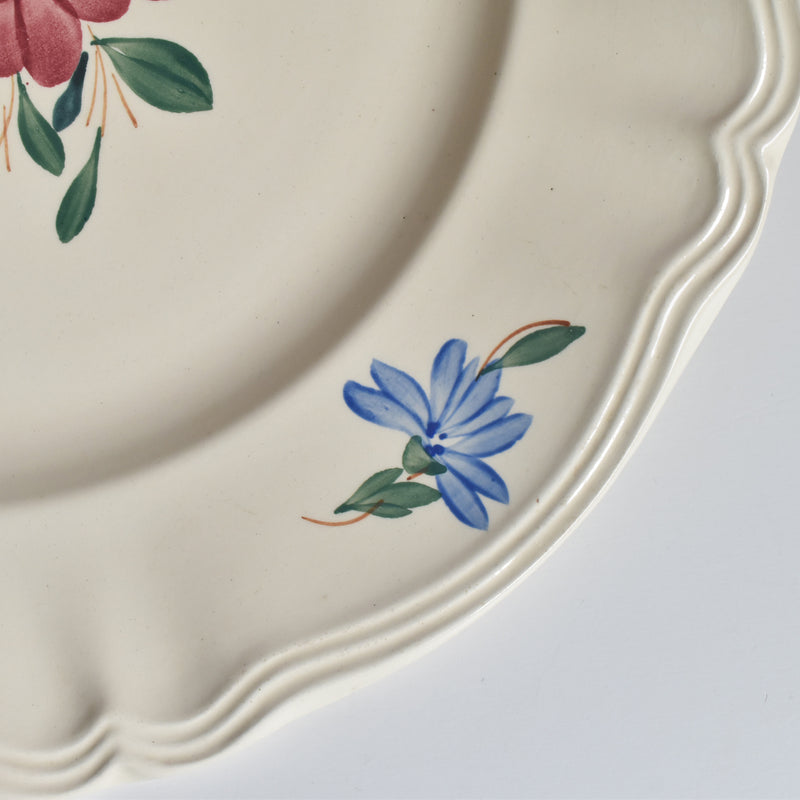 ヴィンテージ大皿ト ディゴワン＆サルグミンヌ 9204 （34cm）