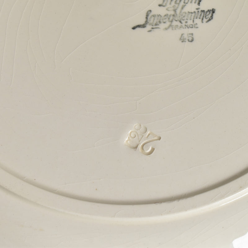 ヴィンテージ大皿ト ディゴワン＆サルグミンヌ 9204 （34cm）