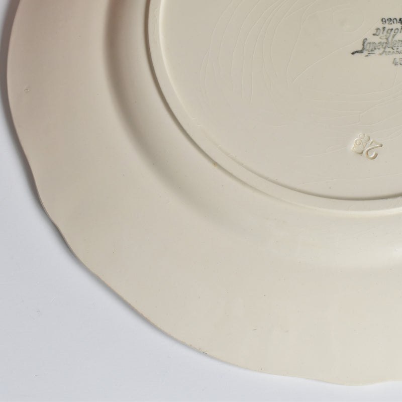 ヴィンテージ大皿ト ディゴワン＆サルグミンヌ 9204 （34cm）