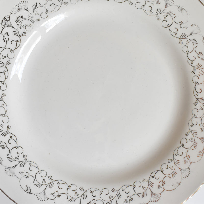 Vintage Plate Digoin & Sarreguemines 9491 A