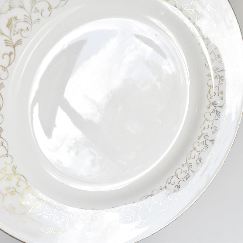 Vintage Plate Digoin & Sarreguemines 9491 A