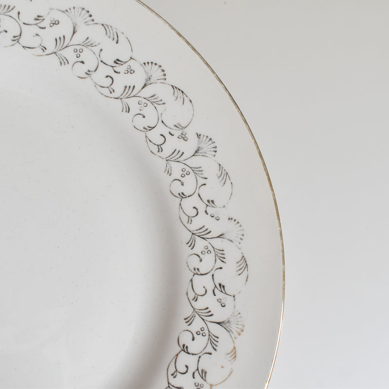 Vintage Plate Digoin & Sarreguemines 9491 A