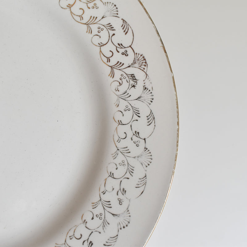 Vintage Plate Digoin & Sarreguemines 9491 A