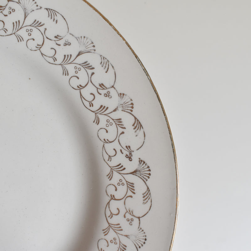 Vintage Plate Digoin & Sarreguemines 9491 A