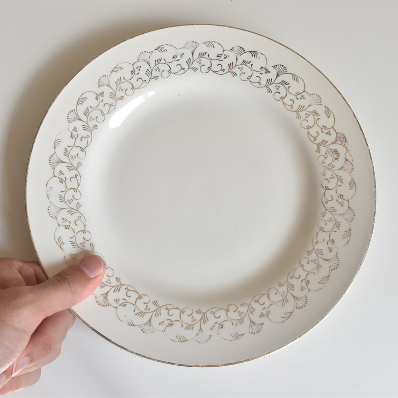 Vintage Plate Digoin & Sarreguemines 9491 A