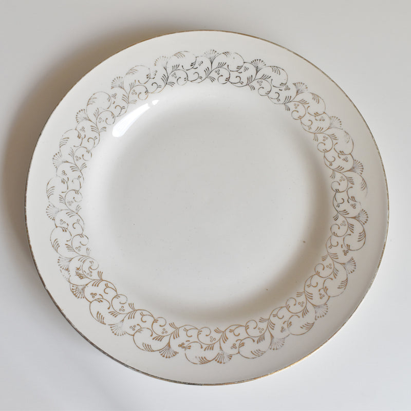 Vintage Plate Digoin & Sarreguemines 9491 A