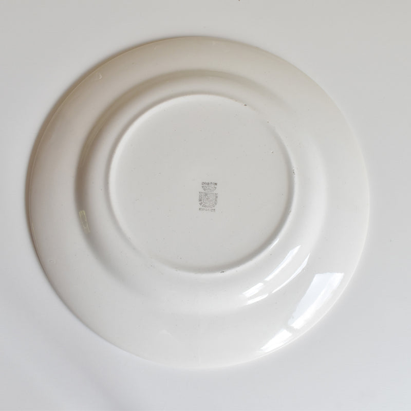 Vintage Plate Digoin & Sarreguemines 9491 A