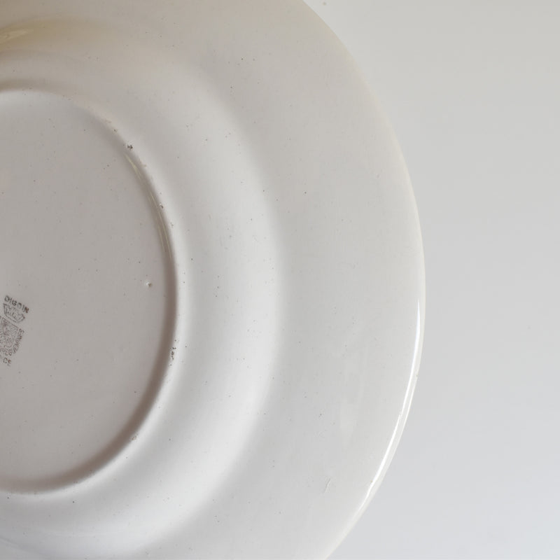 Vintage Plate Digoin & Sarreguemines 9491 A