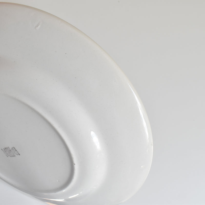 Vintage Plate Digoin & Sarreguemines 9491 A