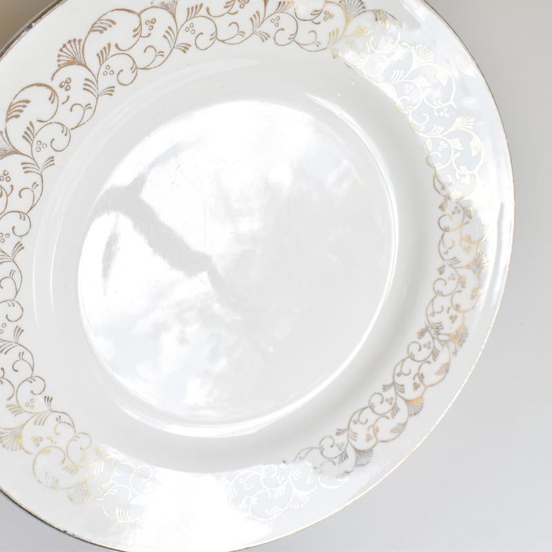 Vintage Plate, Digoin & Sarreguemines 9491 B