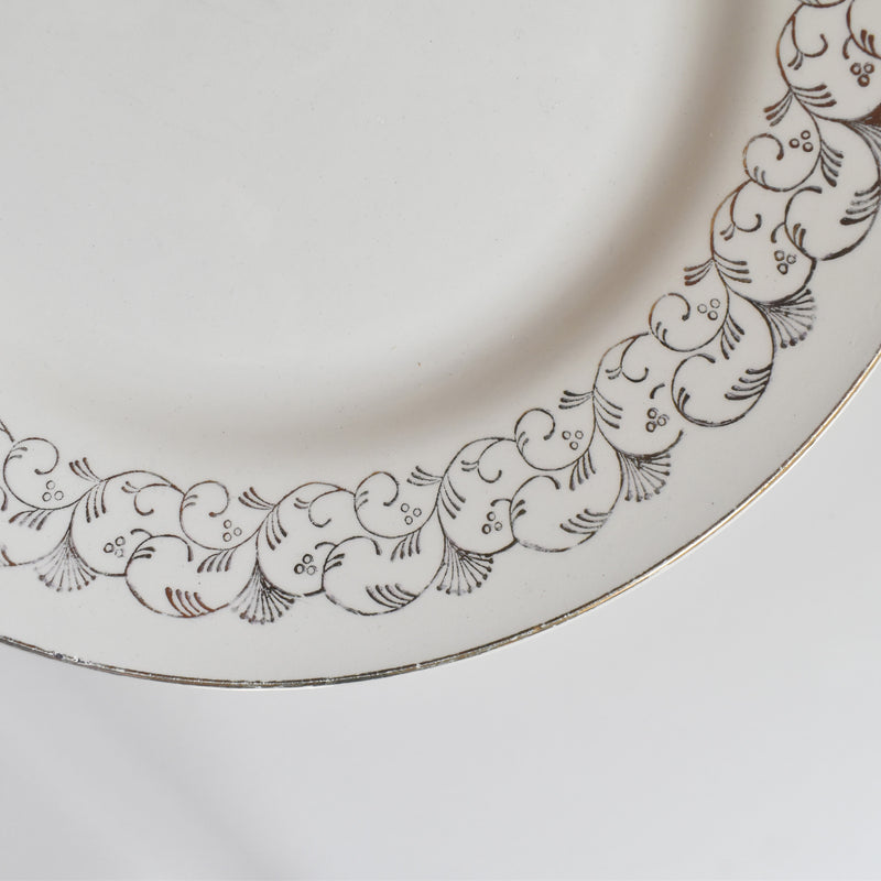 Vintage Plate, Digoin & Sarreguemines 9491 B