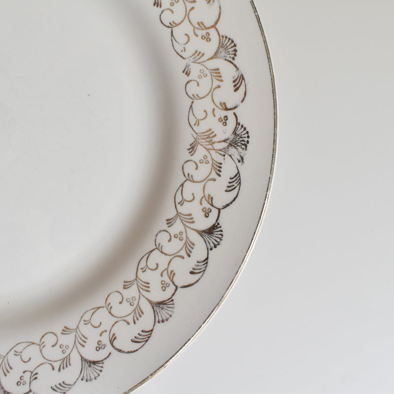 Vintage Plate, Digoin & Sarreguemines 9491 B
