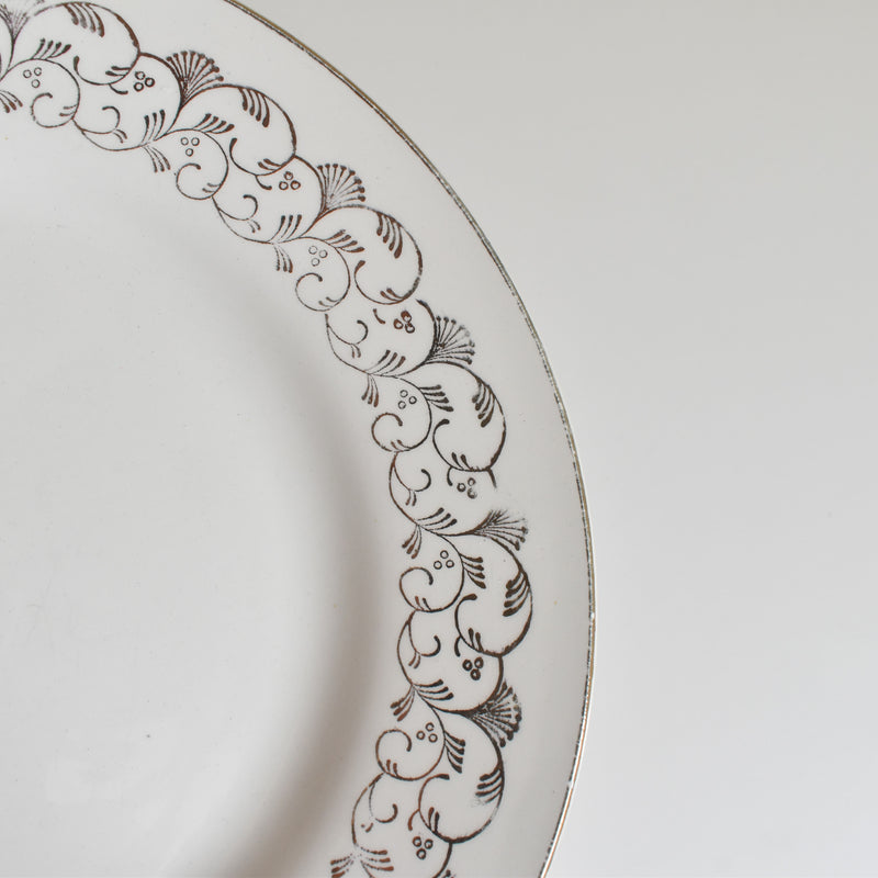 Vintage Plate, Digoin & Sarreguemines 9491 B