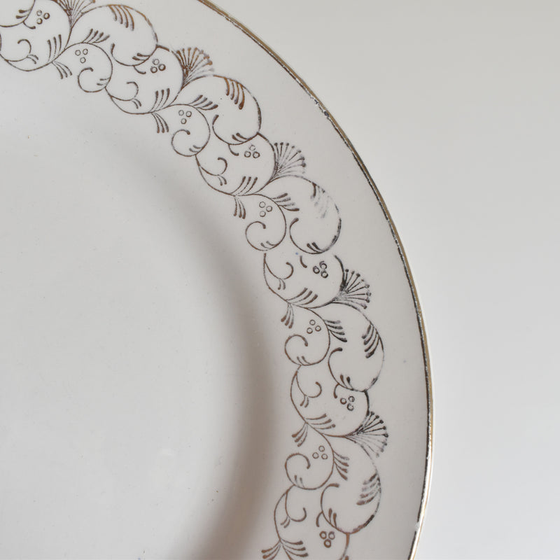 Vintage Plate, Digoin & Sarreguemines 9491 B