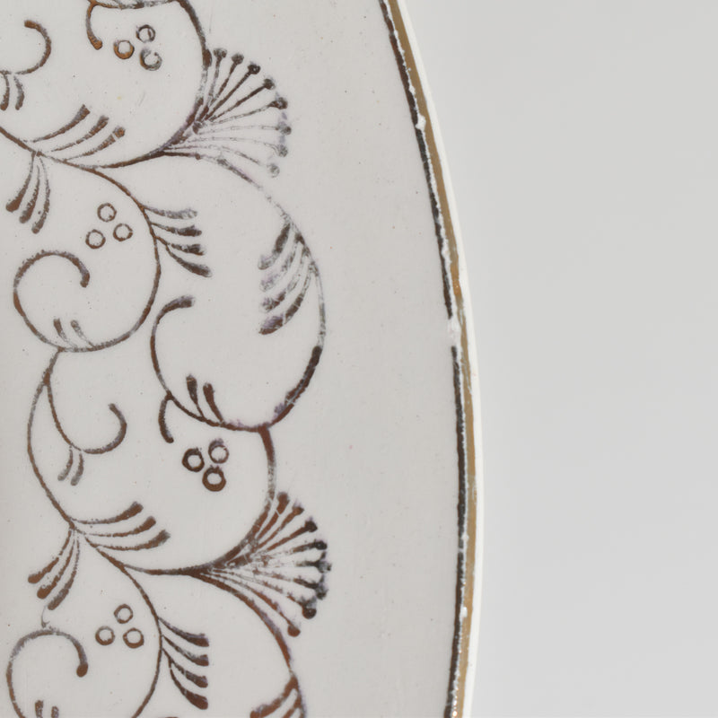 Vintage Plate, Digoin & Sarreguemines 9491 B