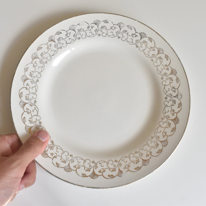 Vintage Plate, Digoin & Sarreguemines 9491 B