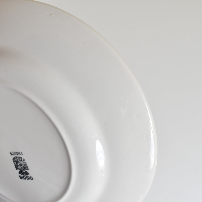 Vintage Plate, Digoin & Sarreguemines 9491 B