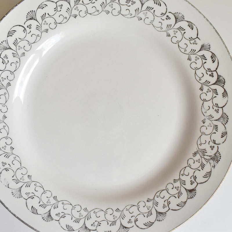 Vintage Plate, Digoin & Sarreguemines 9491 B
