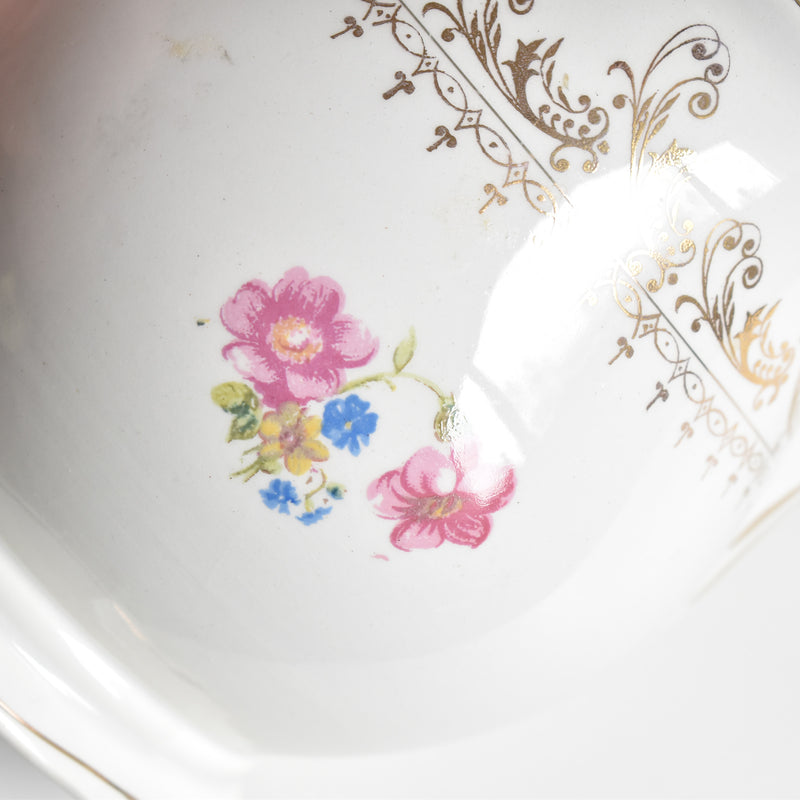 Vintage Creamer Digoin & Sarreguemines Arabesques