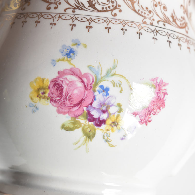 Vintage Creamer Digoin & Sarreguemines Arabesques