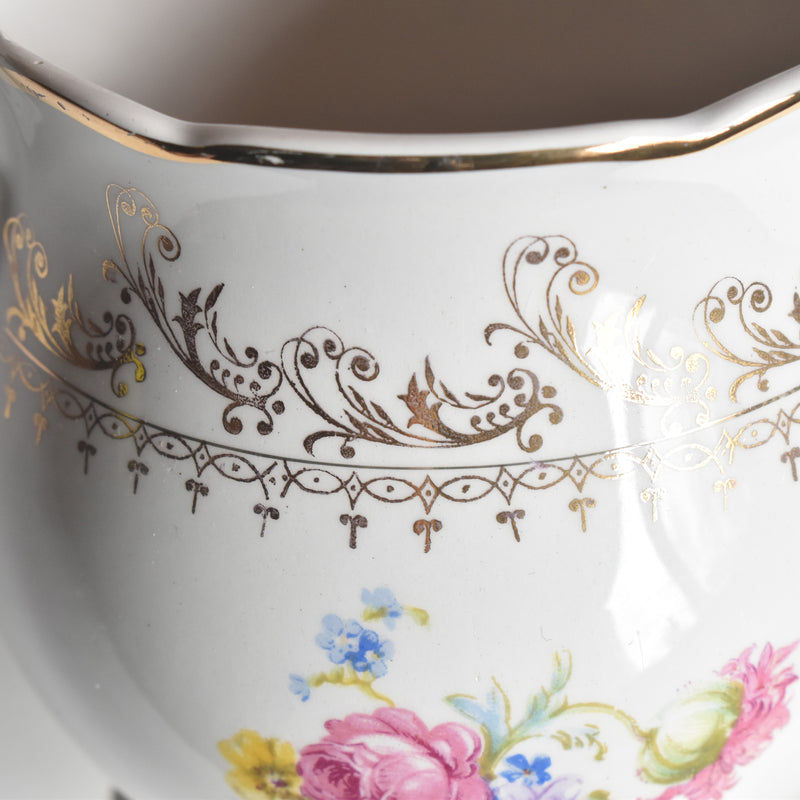 Vintage Creamer Digoin & Sarreguemines Arabesques