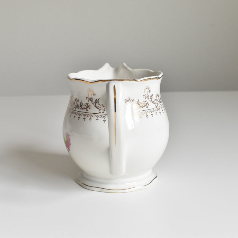 Vintage Creamer Digoin & Sarreguemines Arabesques