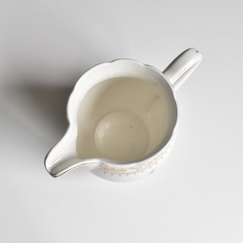 Vintage Creamer Digoin & Sarreguemines Arabesques