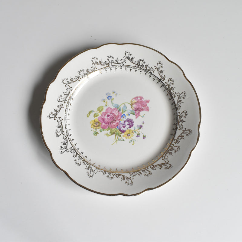 ヴィンテージデザートプレート ディゴワン＆サルグミンヌ Arabesques (アラベスク） A