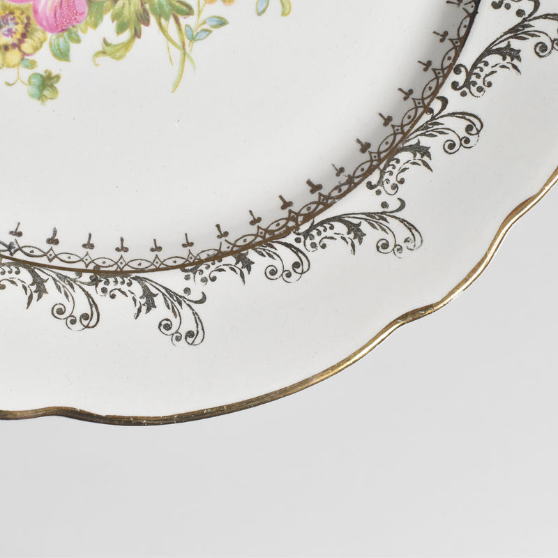 ヴィンテージデザートプレート ディゴワン＆サルグミンヌ Arabesques (アラベスク） A