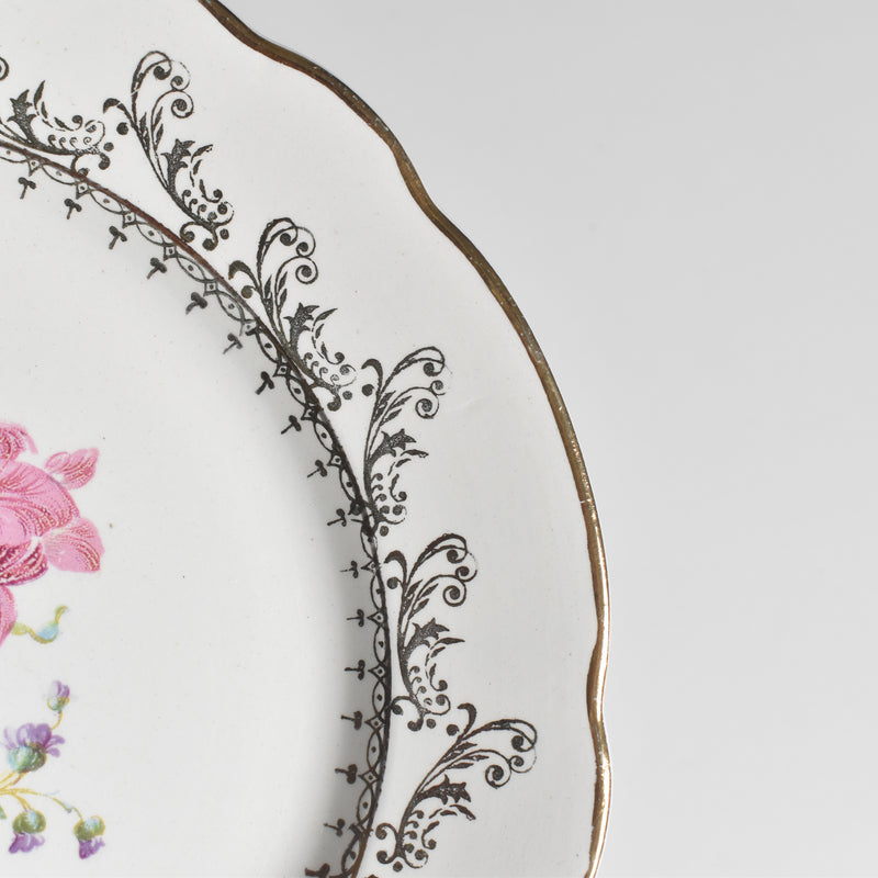 ヴィンテージデザートプレート ディゴワン＆サルグミンヌ Arabesques (アラベスク） A