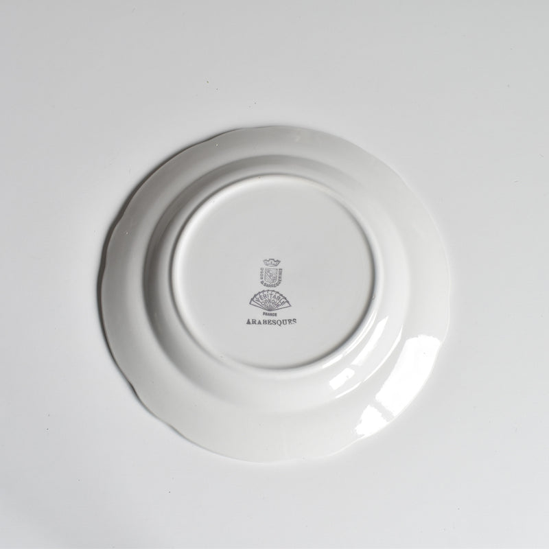 ヴィンテージデザートプレート ディゴワン＆サルグミンヌ Arabesques (アラベスク） A