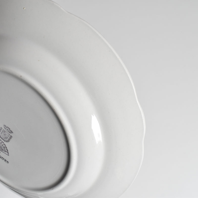 ヴィンテージデザートプレート ディゴワン＆サルグミンヌ Arabesques (アラベスク） A