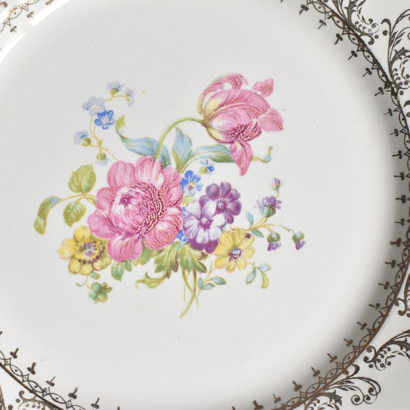 ヴィンテージデザートプレート ディゴワン＆サルグミンヌ Arabesques (アラベスク） A