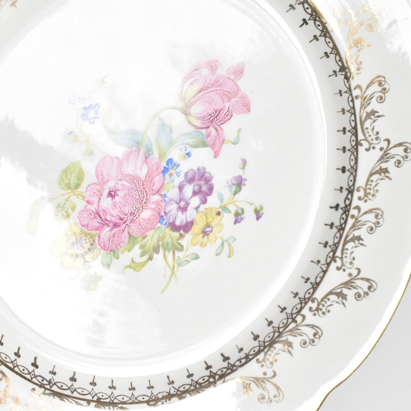 ヴィンテージデザートプレート ディゴワン＆サルグミンヌ Arabesques (アラベスク） A