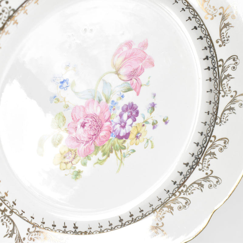 ヴィンテージデザートプレート ディゴワン＆サルグミンヌ Arabesques (アラベスク） B