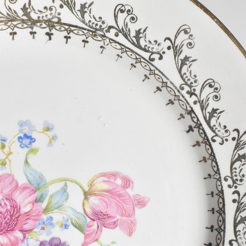 ヴィンテージデザートプレート ディゴワン＆サルグミンヌ Arabesques (アラベスク） B