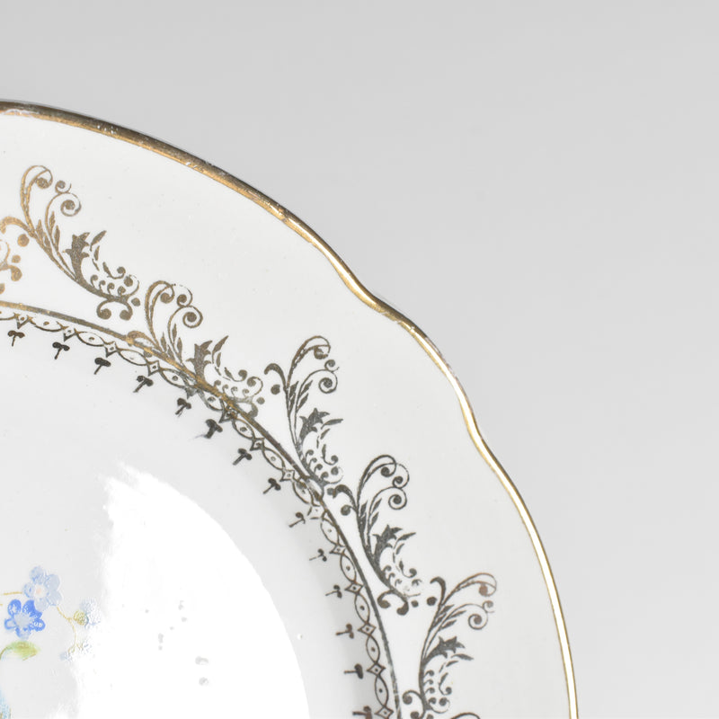 ヴィンテージデザートプレート ディゴワン＆サルグミンヌ Arabesques (アラベスク） B