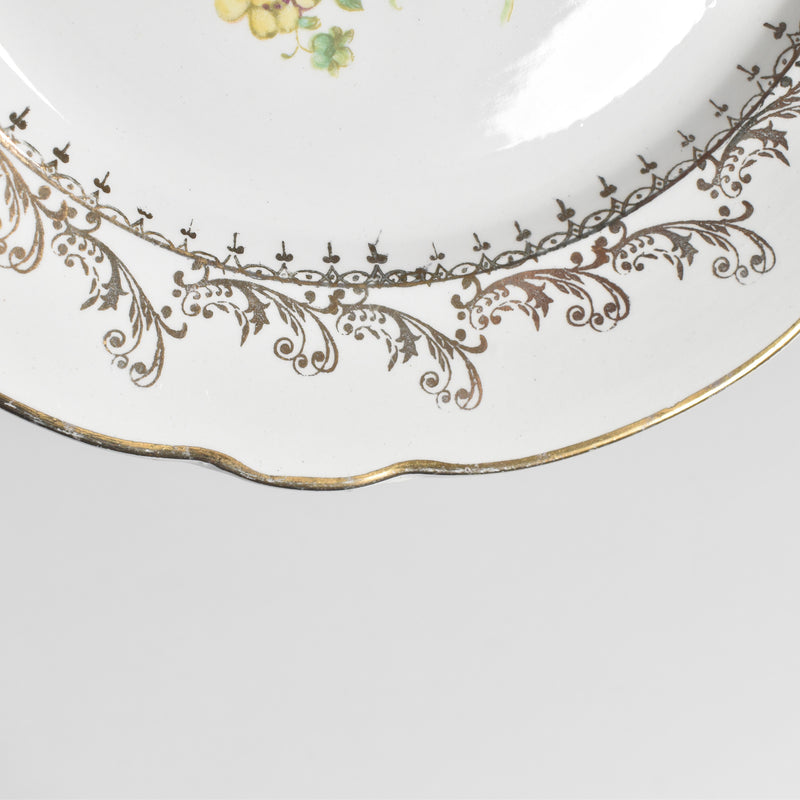 ヴィンテージデザートプレート ディゴワン＆サルグミンヌ Arabesques (アラベスク） B