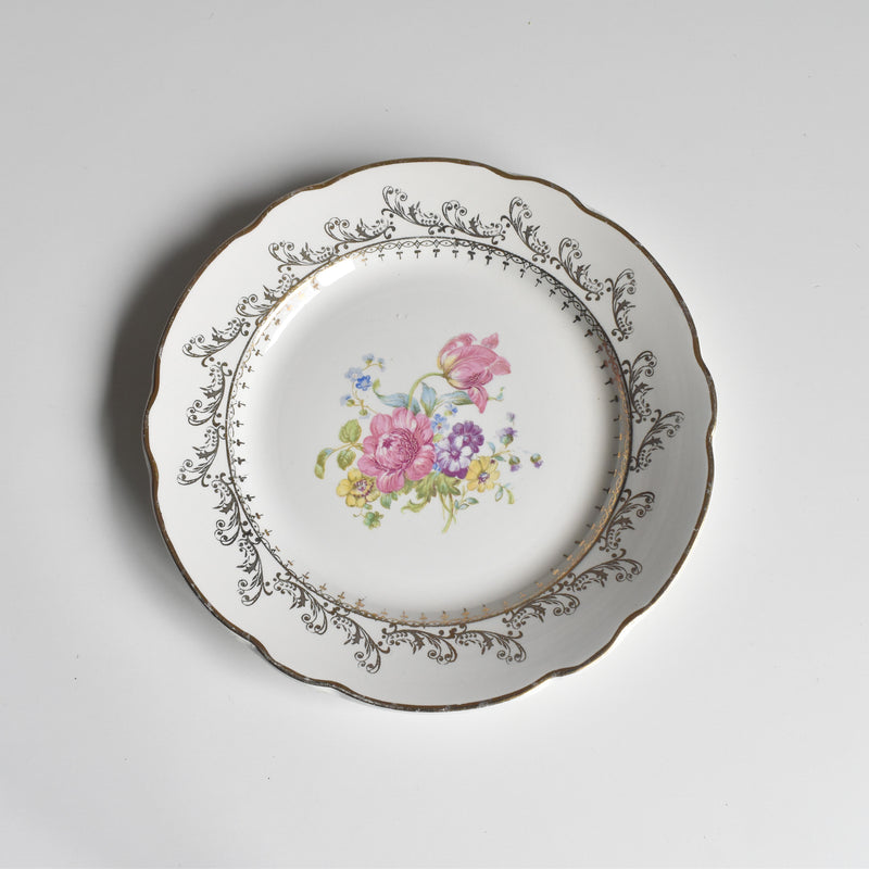 ヴィンテージデザートプレート ディゴワン＆サルグミンヌ Arabesques (アラベスク） B