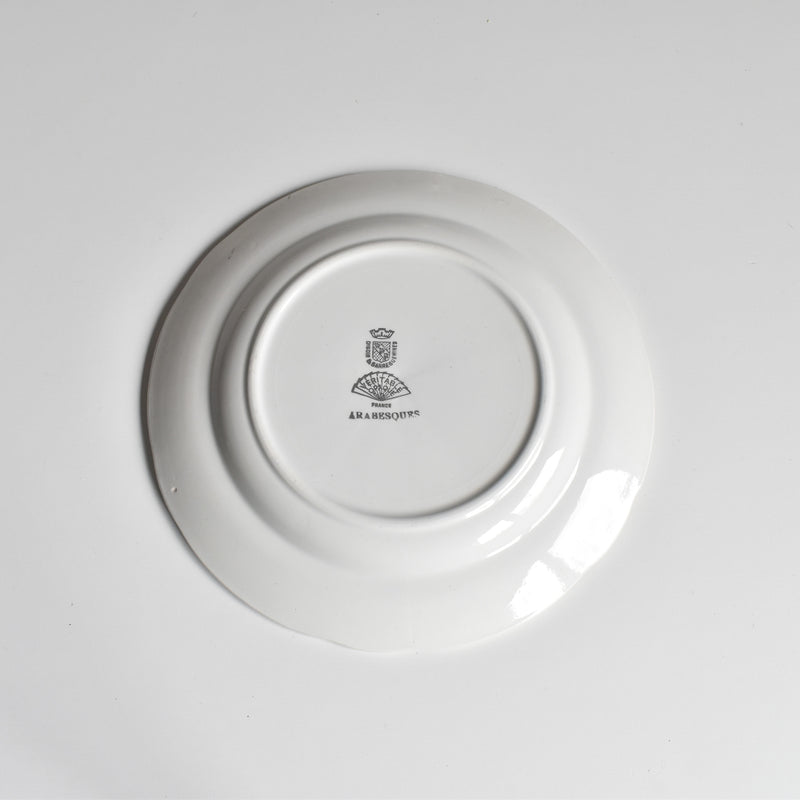 ヴィンテージデザートプレート ディゴワン＆サルグミンヌ Arabesques (アラベスク） B