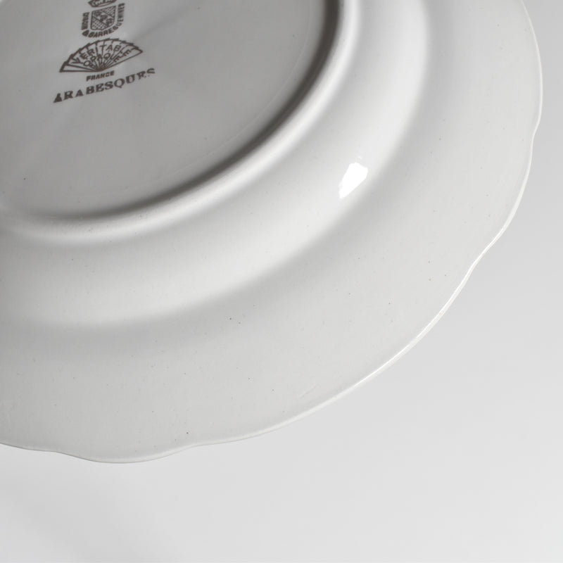 ヴィンテージデザートプレート ディゴワン＆サルグミンヌ Arabesques (アラベスク） B