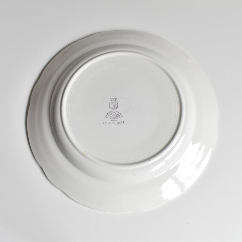 ヴィンテージプレート ディゴワン＆サルグミンヌ Arabesques (アラベスク） C