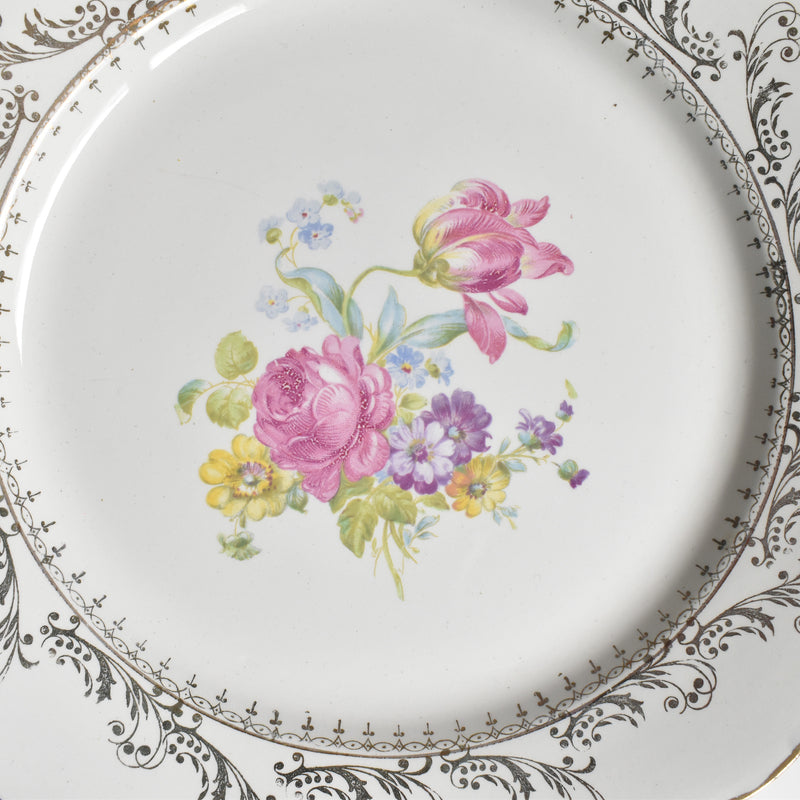 ヴィンテージプレート ディゴワン＆サルグミンヌ Arabesques (アラベスク） C