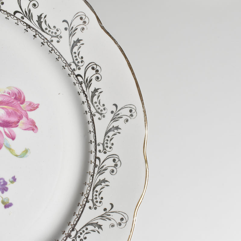 ヴィンテージプレート ディゴワン＆サルグミンヌ Arabesques (アラベスク） D