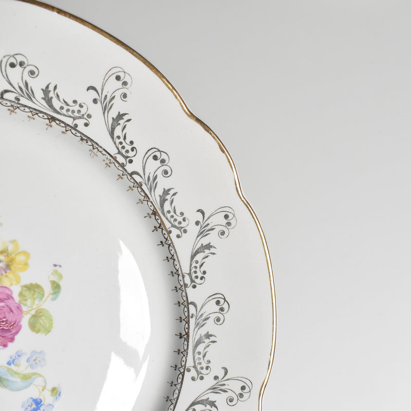 ヴィンテージプレート ディゴワン＆サルグミンヌ Arabesques (アラベスク） D