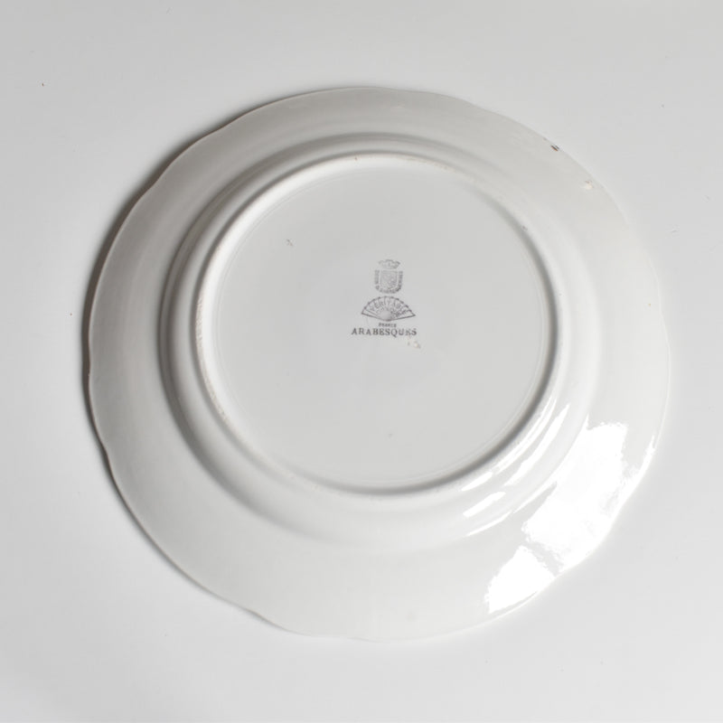 ヴィンテージプレート ディゴワン＆サルグミンヌ Arabesques (アラベスク） D