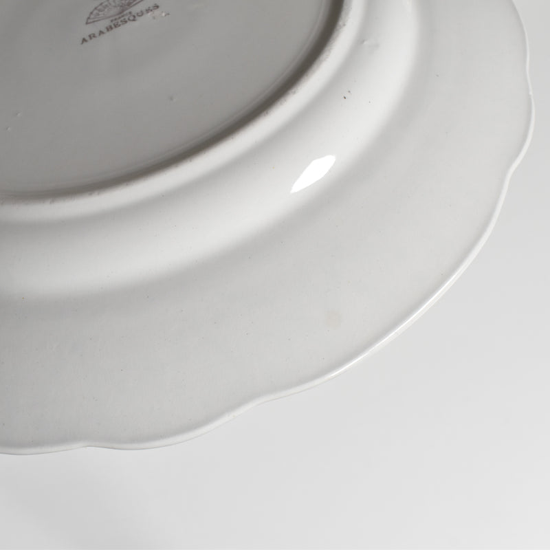 ヴィンテージプレート ディゴワン＆サルグミンヌ Arabesques (アラベスク） D